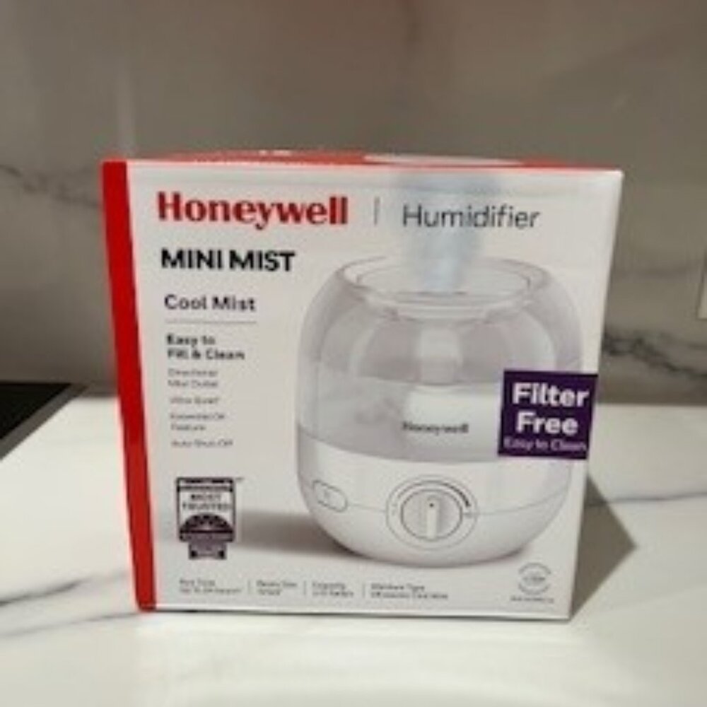 Honeywell Mini Mist Humidifier - Cool Mist - Filter Free